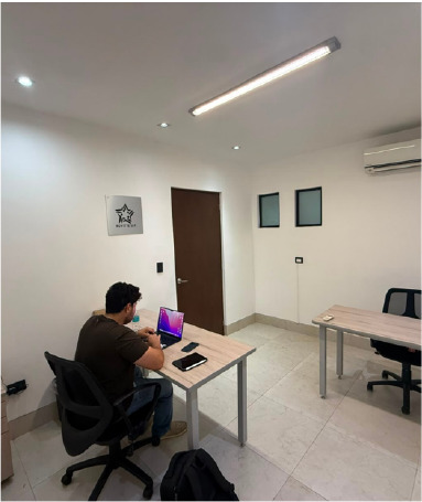 Espacio operativo de ROVITTE S.C.P.